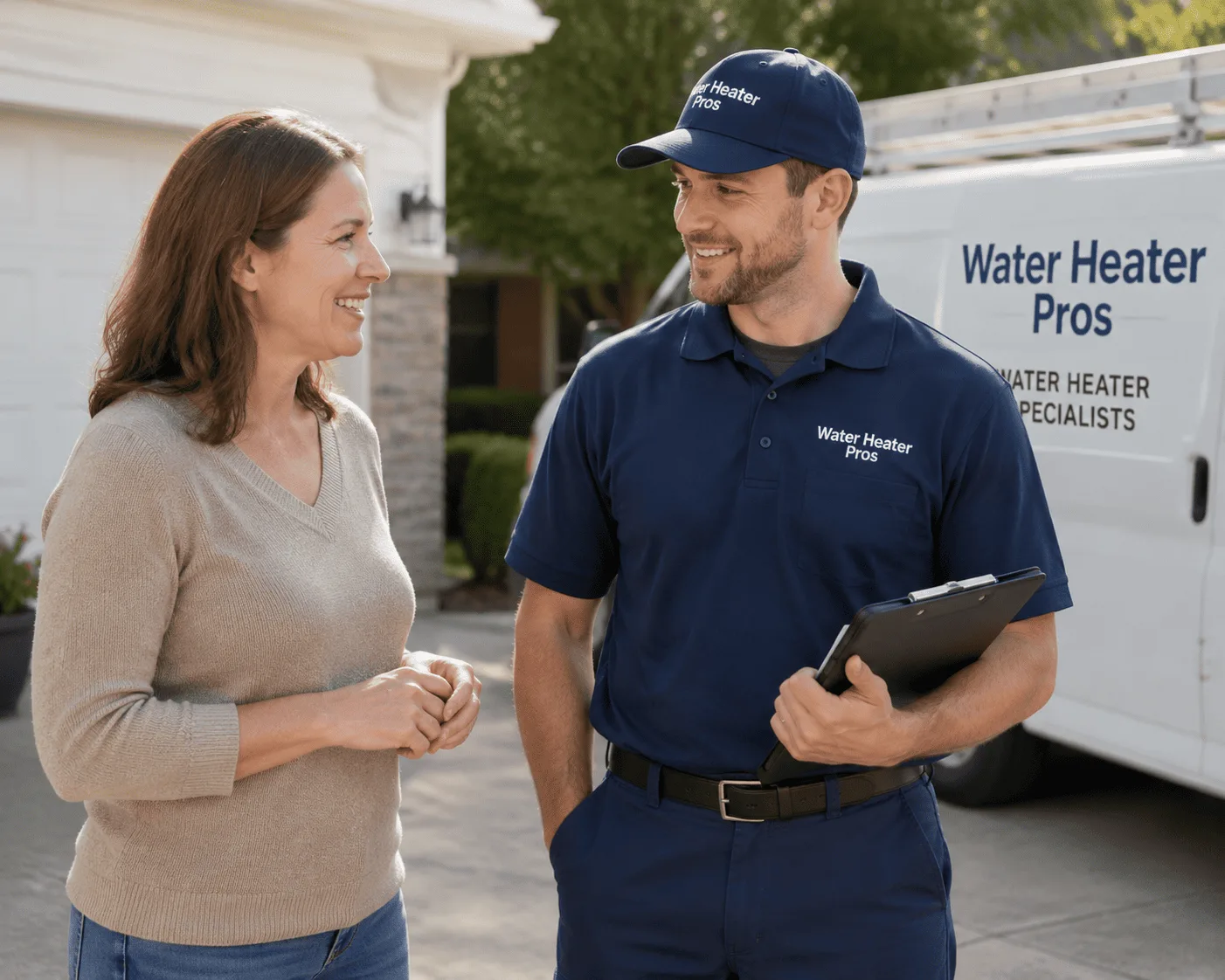 Water Heater Repair Help for Lavalette, WV